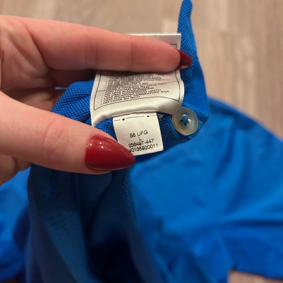 Nike Men's Royal Blue Polo Shirt - Picture 4 of 11